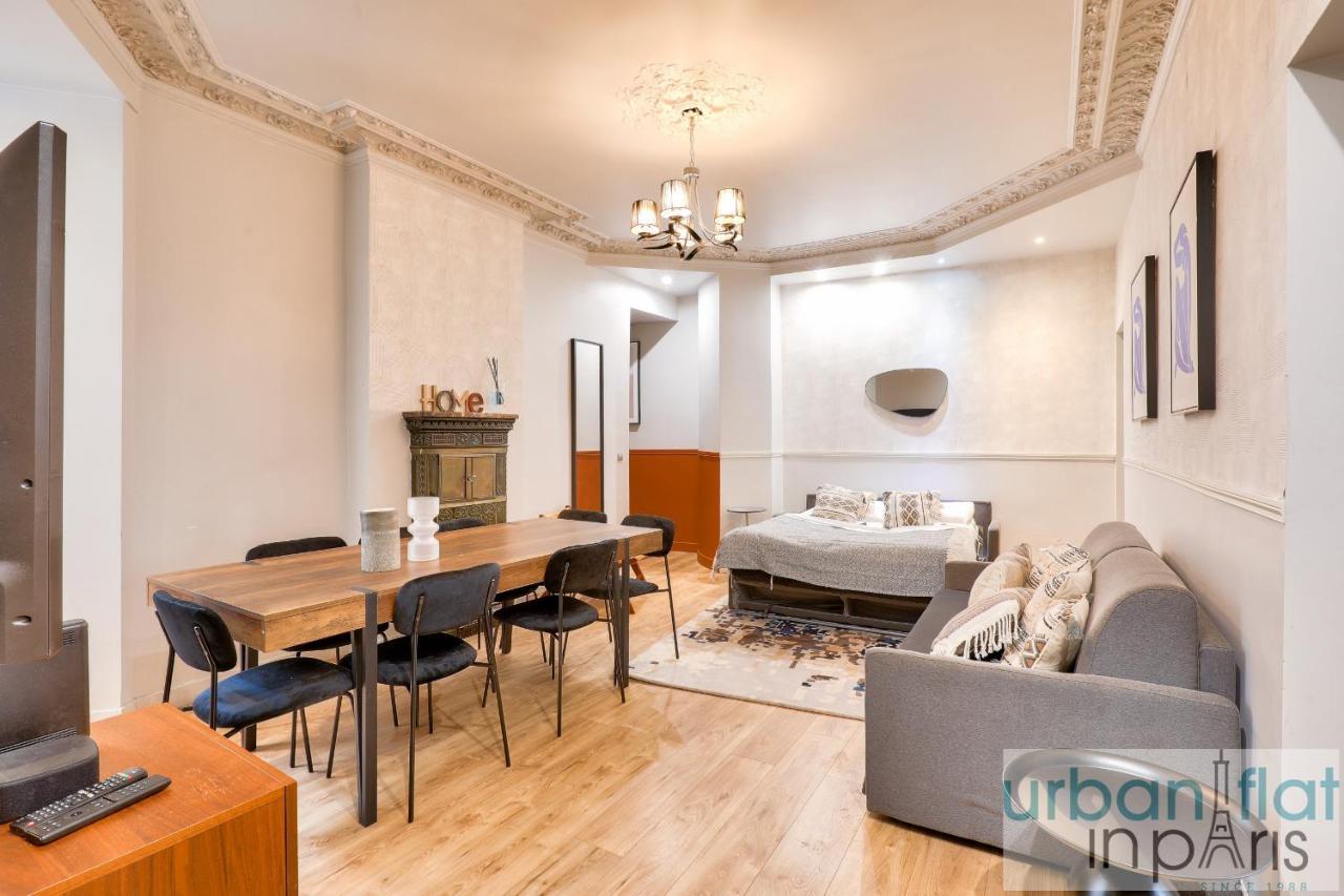 Apartament Urban Flat 57 - Luxury 4Bdr Parisian Flat In Paryż Zewnętrze zdjęcie