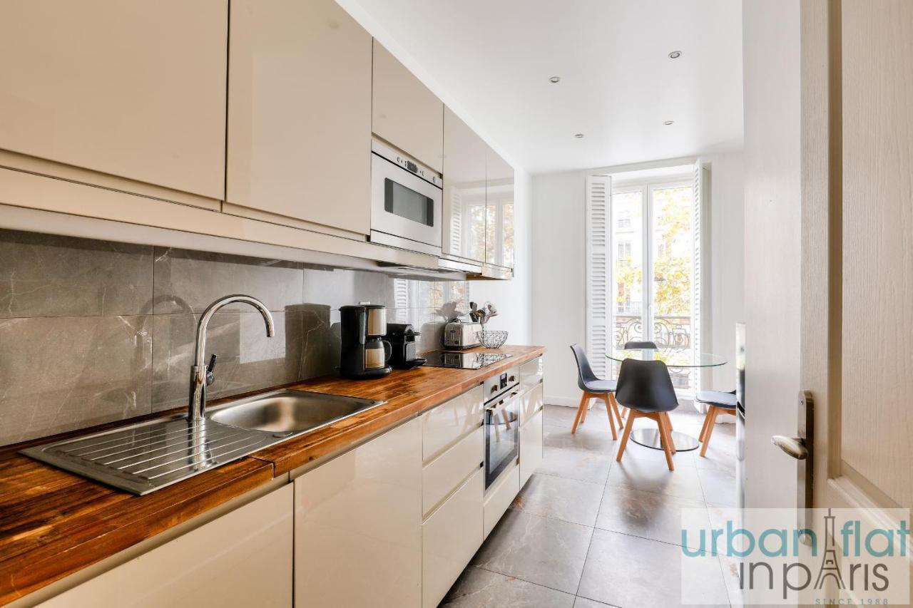 Apartament Urban Flat 57 - Luxury 4Bdr Parisian Flat In Paryż Zewnętrze zdjęcie