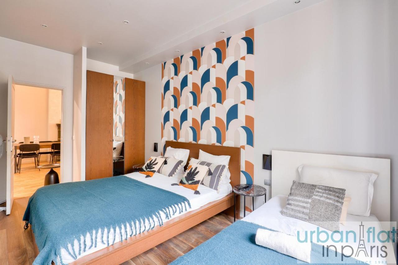 Apartament Urban Flat 57 - Luxury 4Bdr Parisian Flat In Paryż Zewnętrze zdjęcie