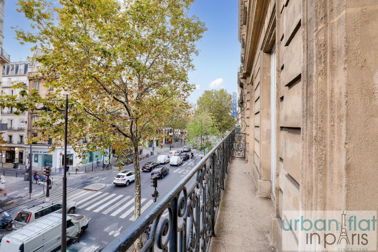 Apartament Urban Flat 57 - Luxury 4Bdr Parisian Flat In Paryż Zewnętrze zdjęcie