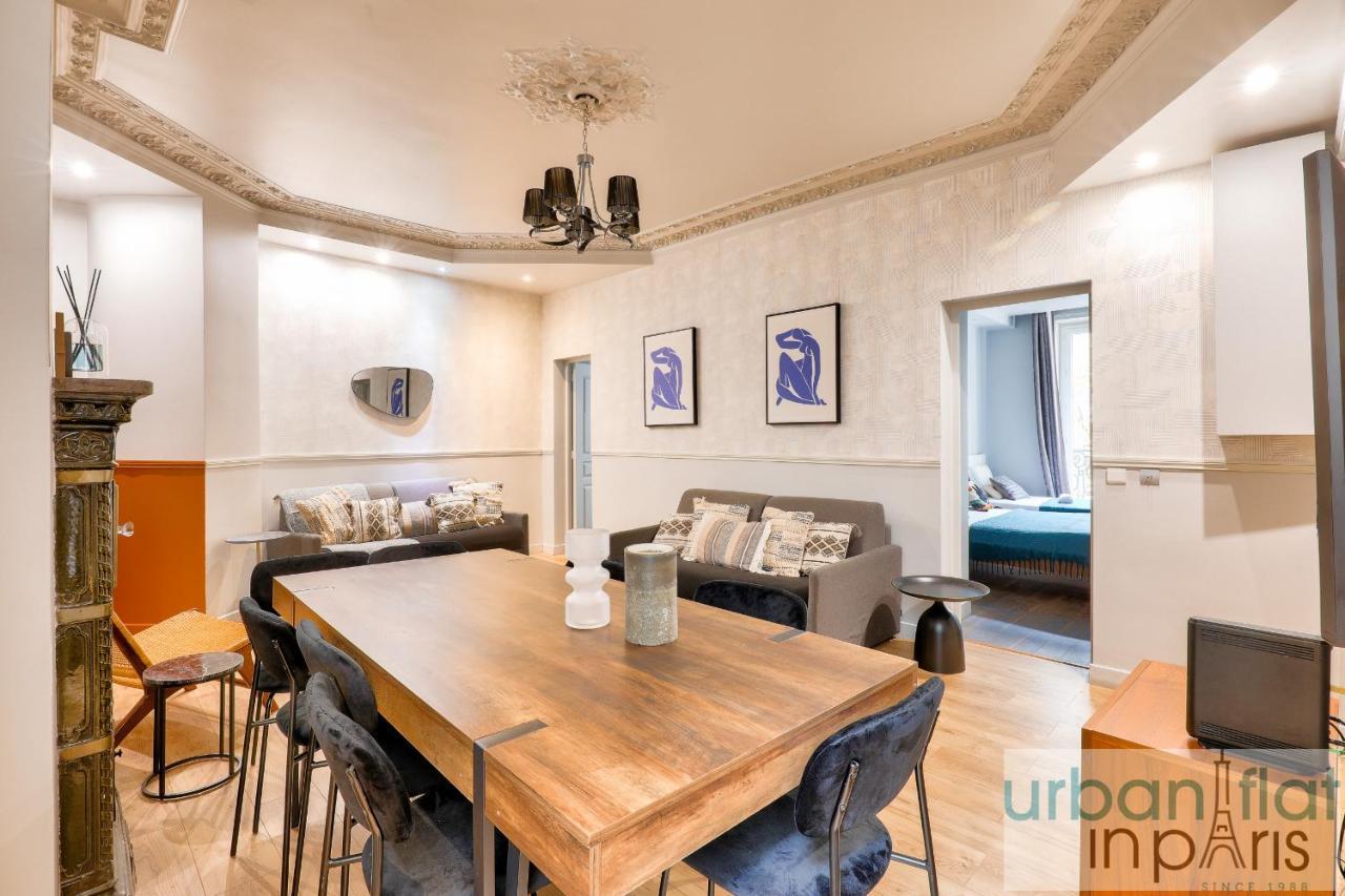 Apartament Urban Flat 57 - Luxury 4Bdr Parisian Flat In Paryż Zewnętrze zdjęcie