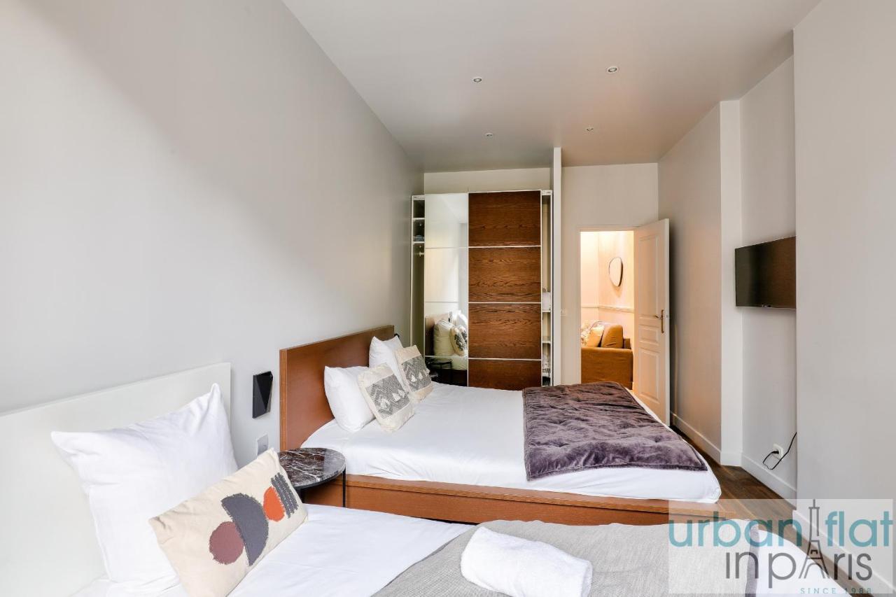 Apartament Urban Flat 57 - Luxury 4Bdr Parisian Flat In Paryż Zewnętrze zdjęcie