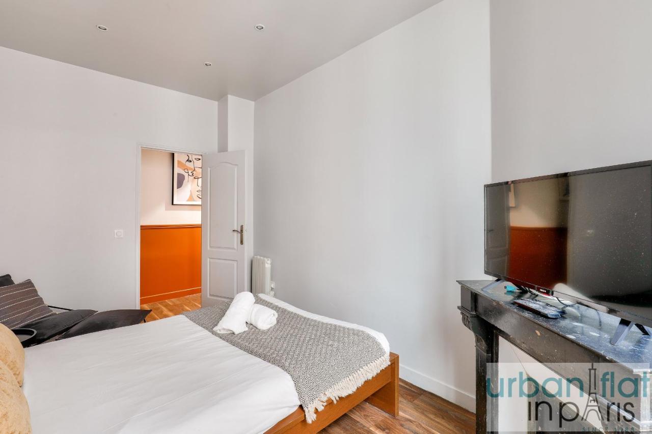 Apartament Urban Flat 57 - Luxury 4Bdr Parisian Flat In Paryż Zewnętrze zdjęcie