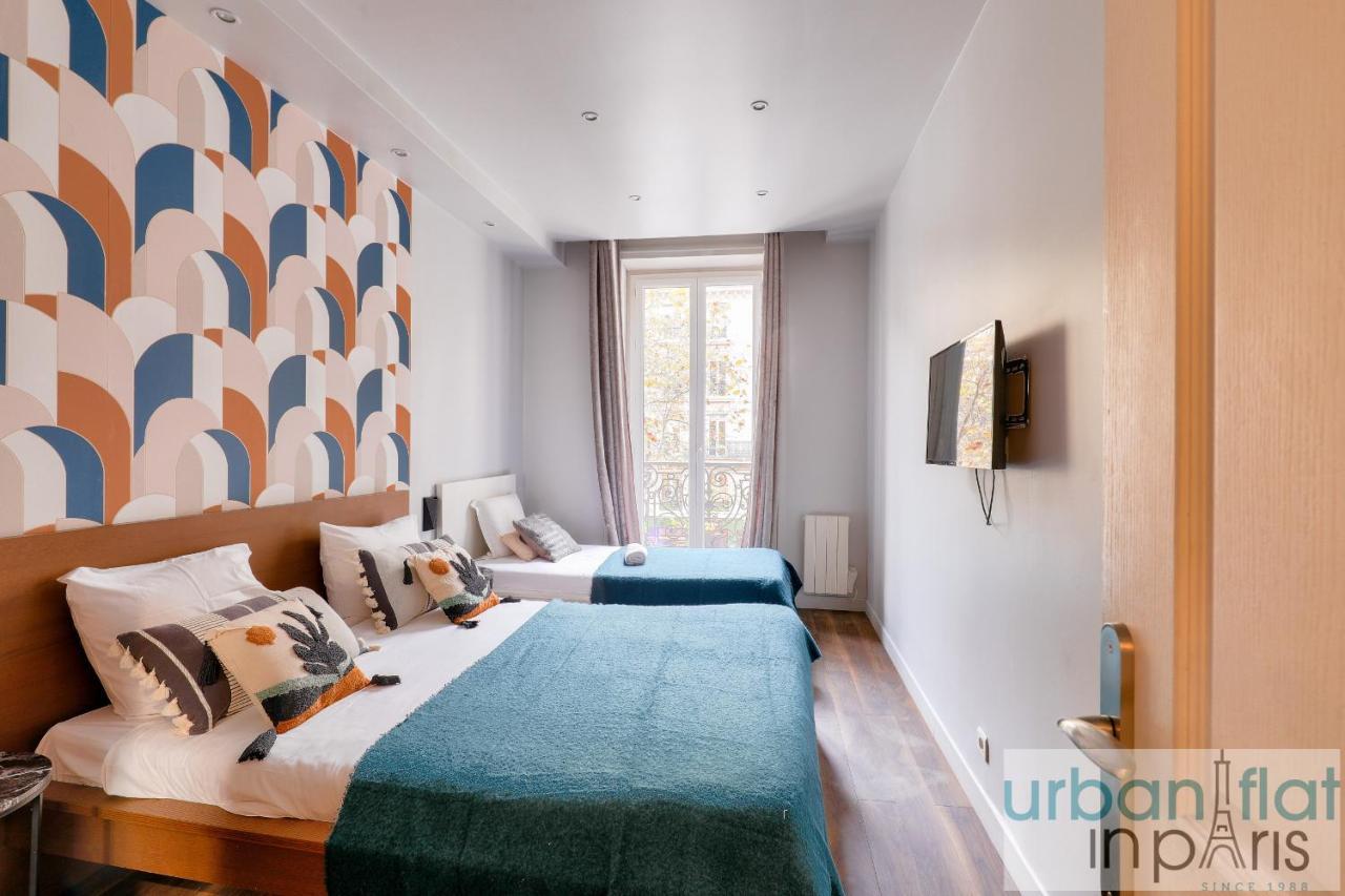 Apartament Urban Flat 57 - Luxury 4Bdr Parisian Flat In Paryż Zewnętrze zdjęcie