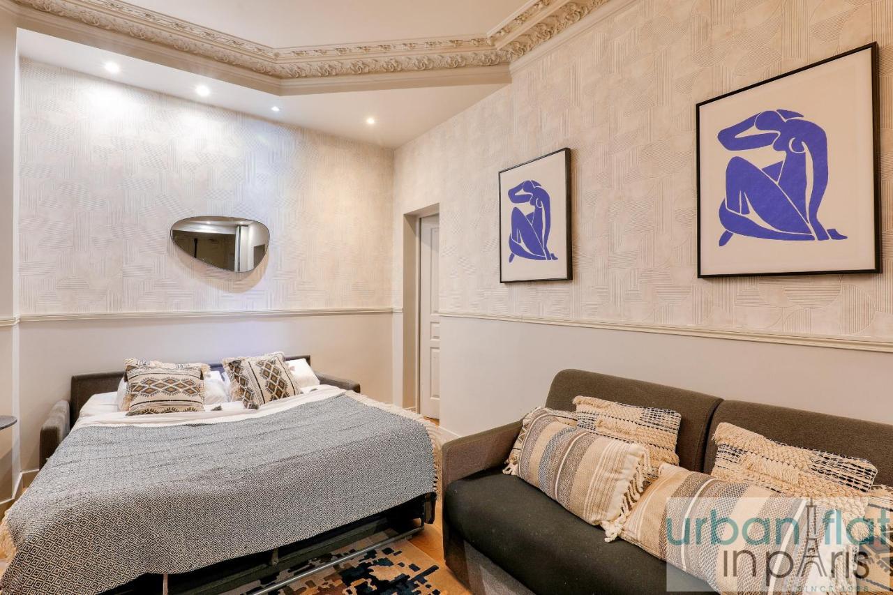 Apartament Urban Flat 57 - Luxury 4Bdr Parisian Flat In Paryż Zewnętrze zdjęcie