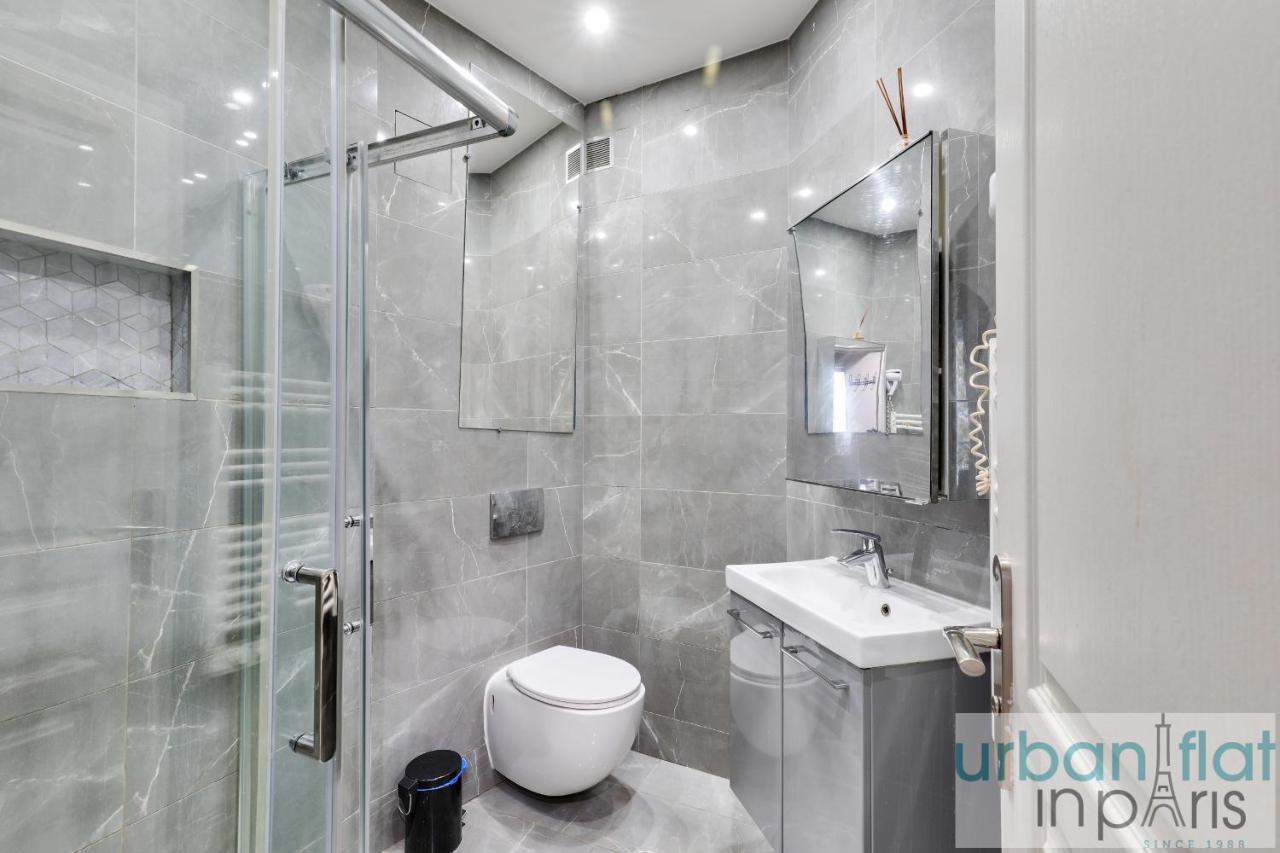 Apartament Urban Flat 57 - Luxury 4Bdr Parisian Flat In Paryż Zewnętrze zdjęcie